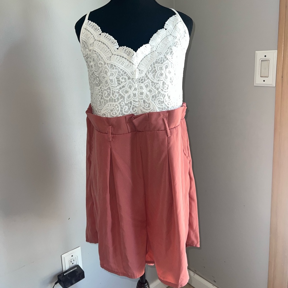 Plus Size Romper / Cute Plus Size Clothes  / Never been worn /new with tags